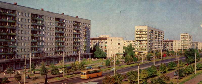 Героев Сталинграда в районе пересечения с пр. Маршала Жукова